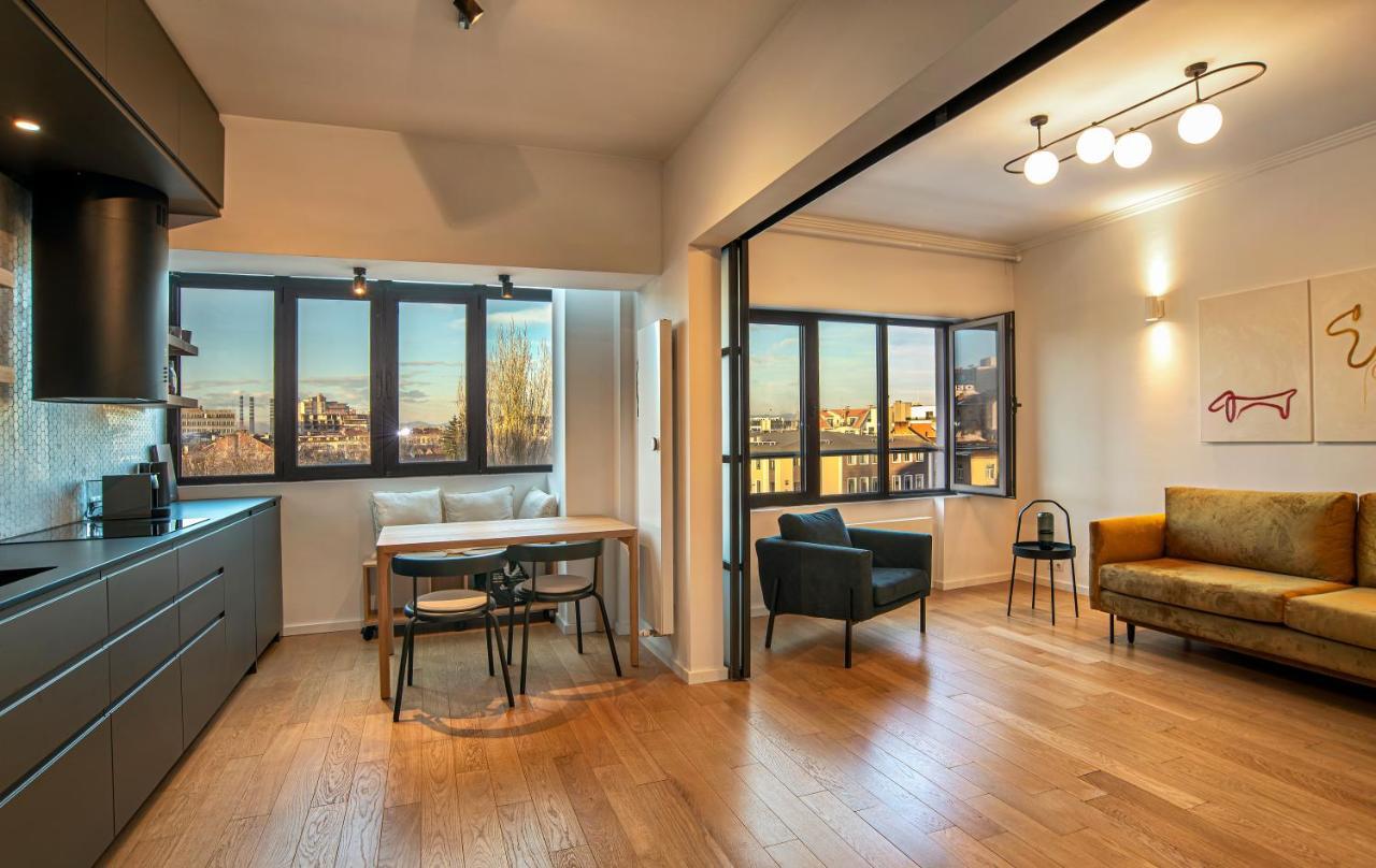 Apartament Sofia Sunset View, Veslets Zewnętrze zdjęcie
