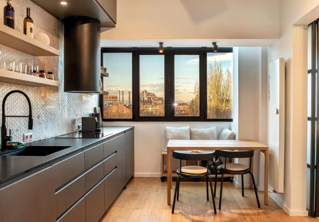 Apartament Sofia Sunset View, Veslets Zewnętrze zdjęcie